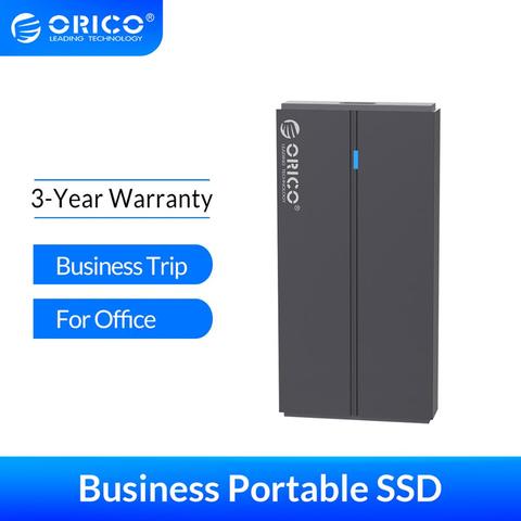 ORICO External SSD hard drive 1TB SSD 128GB 256GB 512GB SATA SSD mSATA SSD NVME Portable Solid State Drive with Type C USB 3.1 ► Photo 1/6