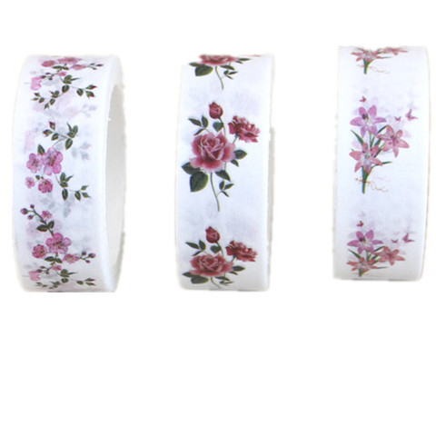 Cute Animal flower sakura Scrapbooking Washi tape  for DIY Student Christmas gift stationary office supplies ► Photo 1/6