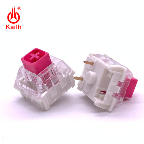 kailh  box pinks Switch diy mechanical keyboard  RGB/SMD clicky Switch accessories ► Photo 1/6