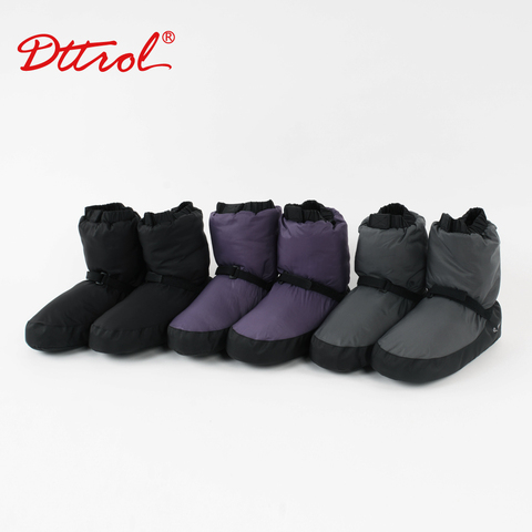 Ballet Warm Up Booties Ballerina Women Girls Castle Flo Ballet Point Warm Shoes Ballet Dance Warm-Up Boot Girls Ballet Shoes ► Photo 1/6