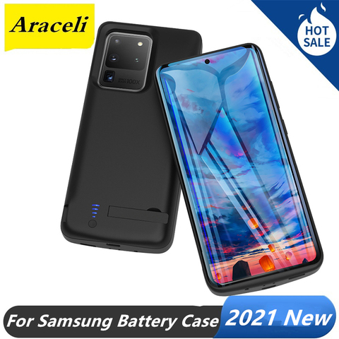10000Mah For Samsung Galaxy S8 S8 Plus S9 S10 S10e Note 8 9 10 S20 + Plus S20 Note 20 Ultra Battery Case Charger Case Power Bank ► Photo 1/1