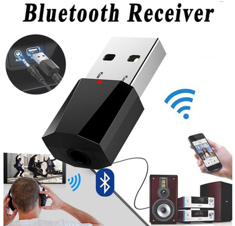 2022 NEW Wireless USB AUX Mini Bluetooth Receiver for Land Rover LR4 LR3 LR2 Range Rover Evoque Defender Discovery Freelander ► Photo 1/4