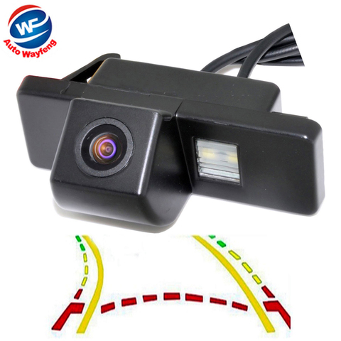 CCD  Intelligent Dynamic Trajectory Tracks Rear View Camera for NISSAN Juke QASHQAI/Geniss/Pathfinder/X-TRAIL Sunny ► Photo 1/6