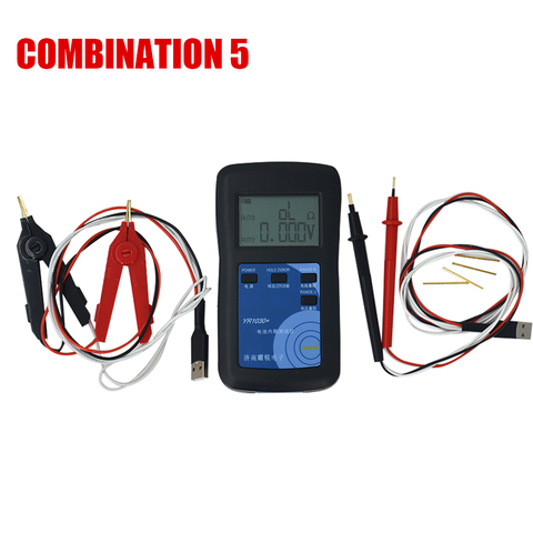 YR1030 Lithium Battery Internal Resistance Test Instrument Nickel Nickle Hydride Button Battery Tester Combination 5 ► Photo 1/6