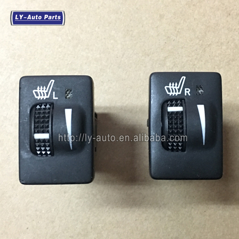 2PCS FOR TOYOTA LAND CRUISER PRADO REIZ SEAT HEATER SWITCH 84751-0G030 84751-0P050 84751-0G040 84751-0P060 ► Photo 1/5