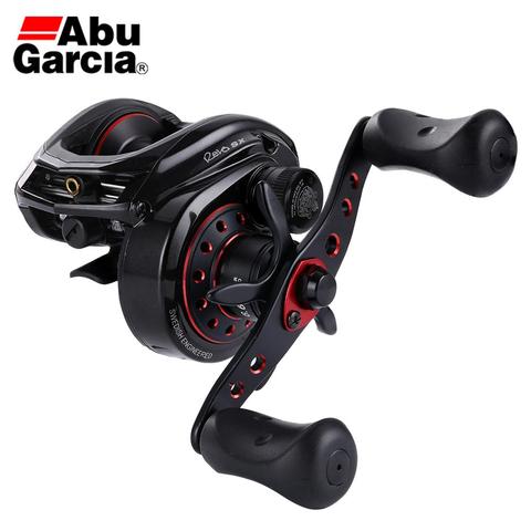 ABU GARCIA REVO 4 SX Fishing Reel 9+1BB 6.6:1 7.3:1 222g 11kg Max Drag Low Profile Baitcasting Reel MAGTRAX Brake System Reel ► Photo 1/6