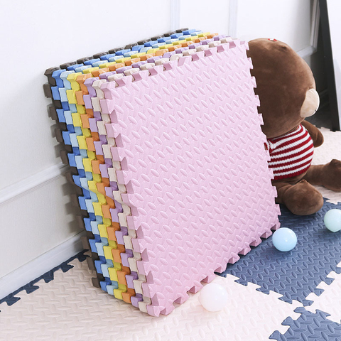 Thickening Mats for Kids Children's Foam Floor Children's Stitching Crawling Climbing Home Bedroom Living Room Tatami Play Mats ► Photo 1/6