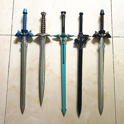 1:1 skysword Blue Black Cosplay PU Sword Art Online SAO The  Frodo Baggins Sting Sword ► Photo 1/6
