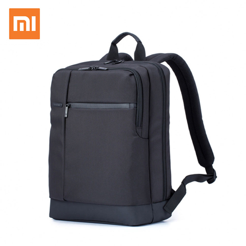 Xiaomi Mi Backpack Classic Business Backpack 17L Big Capacity Students Laptop Bag Men Women Bags For 15-inch Laptop Durable ► Photo 1/5