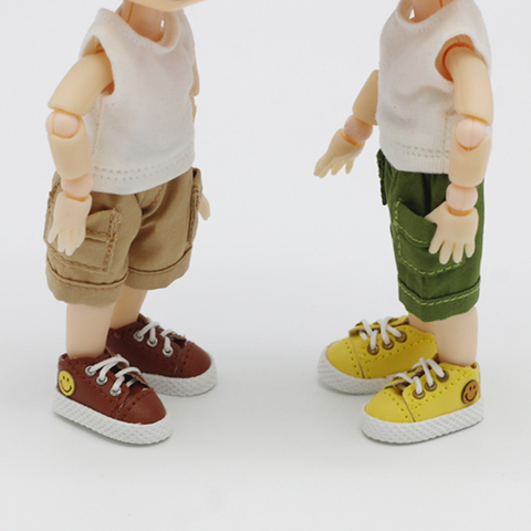 Ob11 Doll shoes Casual sports shoes Fit for obitsu11, GSC,1/12 bjd doll shoes Accessories toys ► Photo 1/6