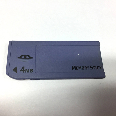 High quality MS Memory Stick 4MB 8MB 16MB 32MB 64MB 128MB 256MB 512MB Old camera PSP memory card ► Photo 1/6