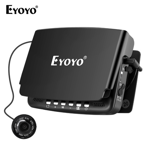 Eyoyo 15M 30M Fish Finder Underwater 1000TVL Ice Fishing VIdeo Recording Camera DVR 8 infrared LED ► Photo 1/6