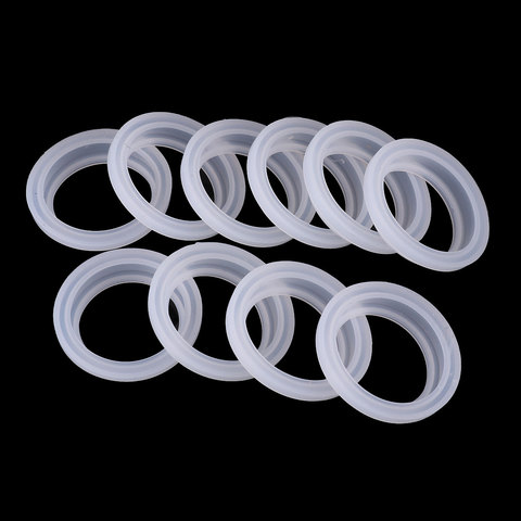 10Pcs Silicone Gasket Sealing O-Rings Gaskets for 4.5/5.2cm Vacuum Bottle Cover Stopper Thermal Cup Lid Bullet Flask Covers ► Photo 1/6