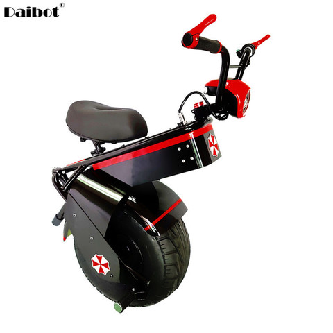 New Powerful Electric Scooter 1500W 60V One Wheel Self Balancing Scooters Big Tires Motorcycle Electric Unicycle Scooter Adults ► Photo 1/6