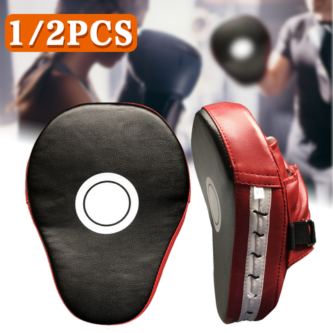 Boxing/Low Kick Target Pad Boxer Gloves for MMA Karate Sanda Free Fight Kids/Adults Sports Entertainment ► Photo 1/6