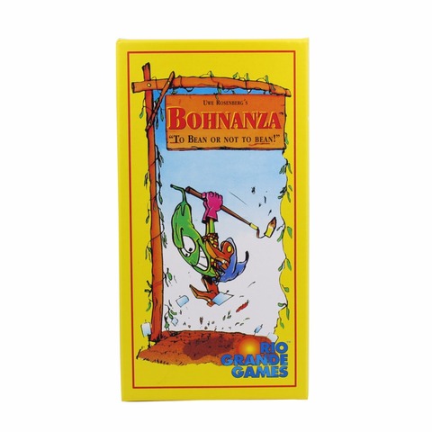 New Bohnanza Board Game Newest Version For 2-7 Playing Card Game For Kids Send English Instructions ► Photo 1/6