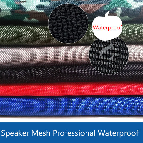 1.4 Meter*0.5Meter Speaker Waterproof Soundproof Mesh Cloth Bluetooth Speaker Outdoor Waterproof Engineering Dust Home theater ► Photo 1/6