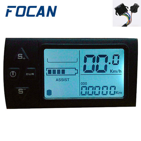 24V/36V/48V LCD Ebike Display for Electric Bike bldc Controller Control Panel 861 ► Photo 1/3