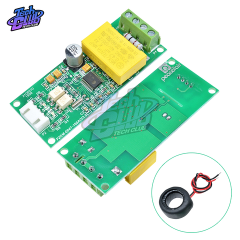 AC Digital Multifunction Meter Watt Power Volt Amp TTL Current Test Module PZEM-004T With Coil 0-100A  80-260V AC For Arduino ► Photo 1/6