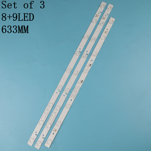 LED Backlight Strip Lamp For MTV-3223LW LT-32M340 LED315D8-ZC14-03 LED315D9 LE32F8210 32EU3100 LD32U3100 LE32MXF5 LED32A700 ► Photo 1/6