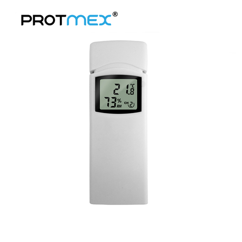 Protmex Wireless Outdoor Sensor For PT2800U Weather StationI(White) ► Photo 1/1