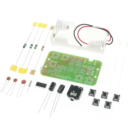 FM Stereo Radio Kit DIY Radio Parts Digital Radio Production ► Photo 1/4