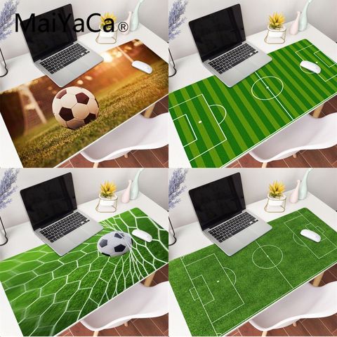 MaiYaCa Football Field Keyboard  Gamer Gaming Mouse pads Gaming Accessories Mousepad Mouse Mat Desk Keyboard xxl Mouse Pad Game ► Photo 1/6