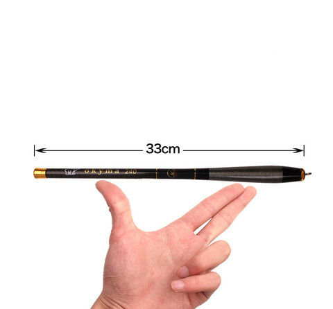 Telescopic Fishing Rod High Quality Carbon Fiber 1.8m-5.4m Ultra Light Hard Fishing Pole Ultra Short Section Mini Fishing Rod ► Photo 1/4