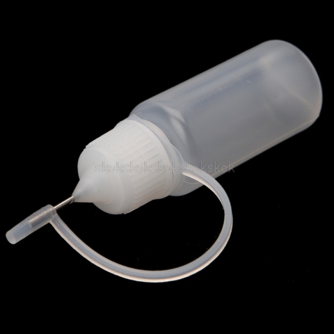 10/30/50ml Bottle Vape Steel Needle Drip Tip Plastic Empty  Dropper bottle O22 Dropship ► Photo 1/6