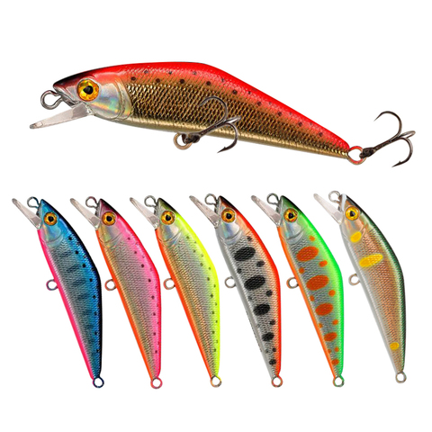 1pc 63mm 5g Sinking Minnow Fishing Lures  Wobbler Hard Swimbait ► Photo 1/2