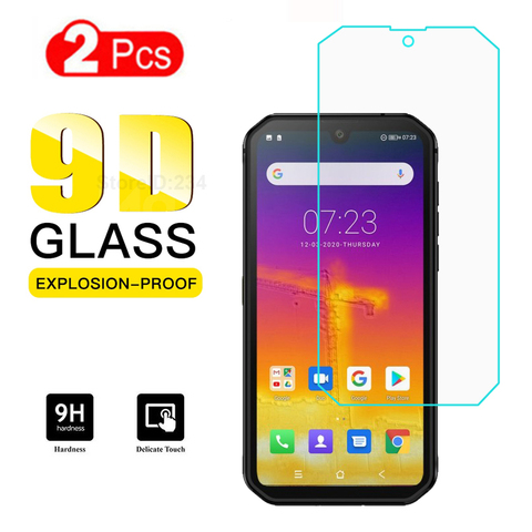 Blackview BV9900 Glass Blackview BV 9900 Pro Tempered Glass 100% Original Screen Protector Protective Glass on Blackview BV9900E ► Photo 1/6