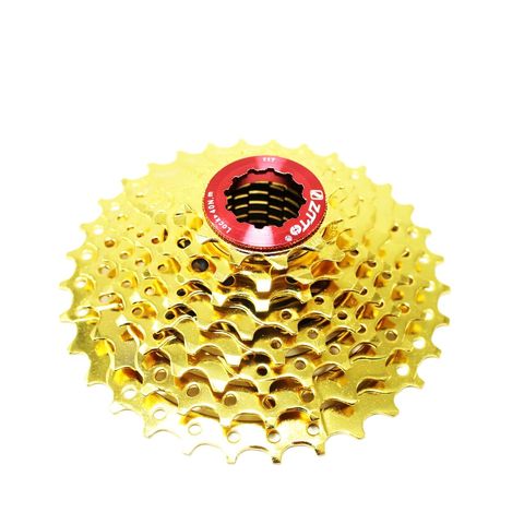 ZTTO 8 speed 11-32T MTB Freewheel 11T 13T 15T 18T 21T 24T 28T 32T Cassette Bicycle Flywheel 8/24 Speed Sprocket wheel with chain ► Photo 1/6