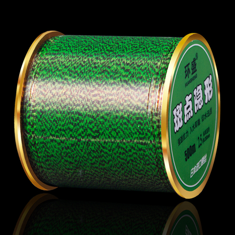 500m 3D Invisible Spoted Line Fly Fishing Line Monofilament Fishing Line  Speckle carp Nylon Thread Fishing Line Algae Line - Price history & Review, AliExpress Seller - qinfishing Store