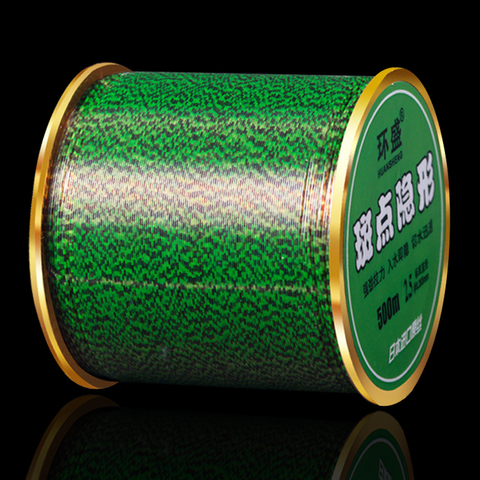 500m 3D Invisible Spoted Line Fly Fishing Line  Monofilament Fishing Line Speckle carp Nylon Thread Fishing Line Algae Line ► Photo 1/6