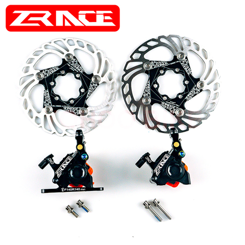 ZRACE Bicycle Cable Actuated Hydraulic Disc Brake BR-002 Bike Road Cyclo-cross CX bike CycloCross Parts ► Photo 1/6