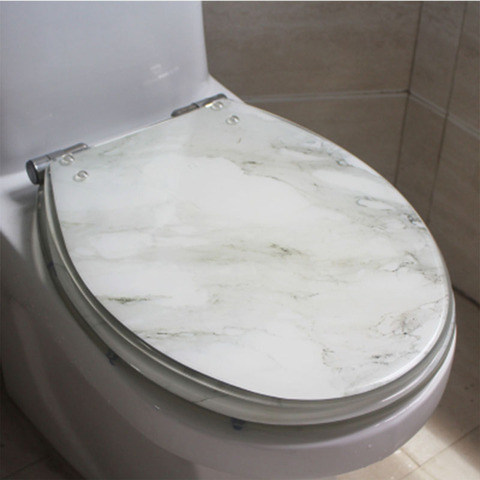 Unique High Quality Resin Beautiful Sea World Design Toilet Seat Cover Set Universal Toilet Cover With Lid Many Color For Choice ► Photo 1/1