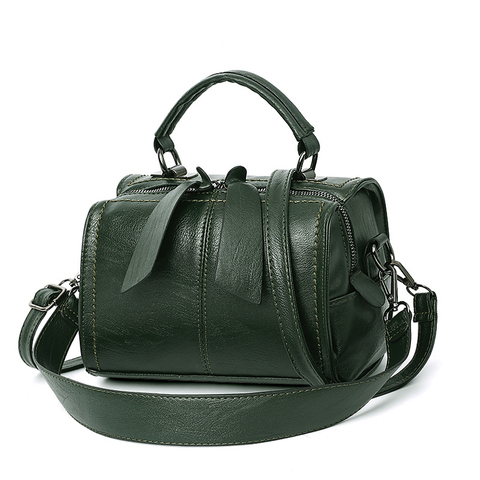 Female Shoulder Bags for Women 2022 small Size Tote travel Bag Brand Soft PU Leather Handbags Messenger Bag sac Bolsa Feminin ► Photo 1/6