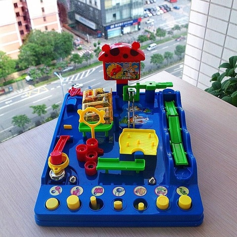 Steel Ball Run Logic Game Toys for Boys and Girls Age 6 and Up Exercise Hand-eye Coordination Toys ► Photo 1/6
