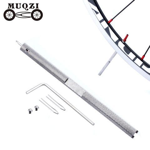 MUQZI bike Spokes cap perforation tool wrench fixed service Wheel ring tool ► Photo 1/6