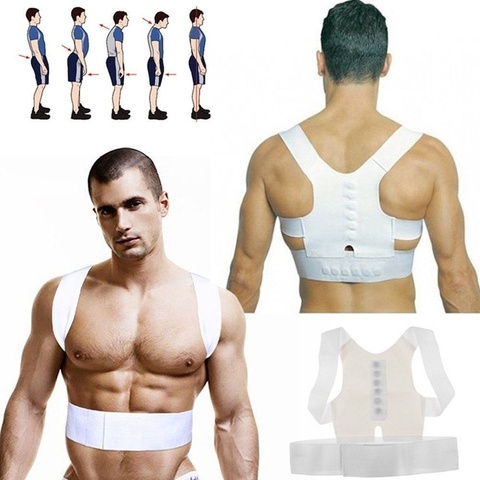 Health Magnetic Therapy Posture Corrector Brace Support Shoulder Back  Support Belt for Men Women Braces Belt Shoulder Posture - Price history &  Review, AliExpress Seller - Slimming Store