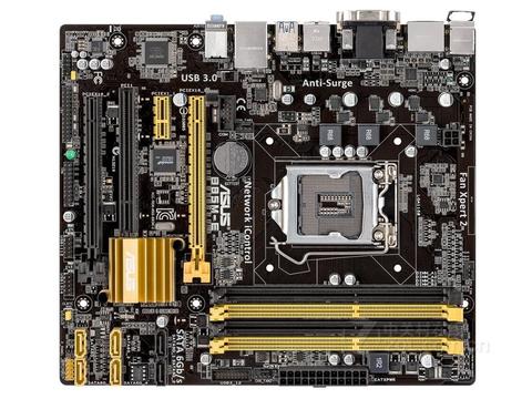 Used ASUS B85M-E Desktop Motherboard B85 LGA 1150 i3 i5 i7 DDR3 32G ATX ► Photo 1/4