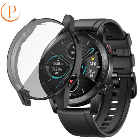 Electroplating TPU Watch Cover Shell Screen Protector Case for Honor Magic 2 46mm Smartwatch Accessories ► Photo 1/5