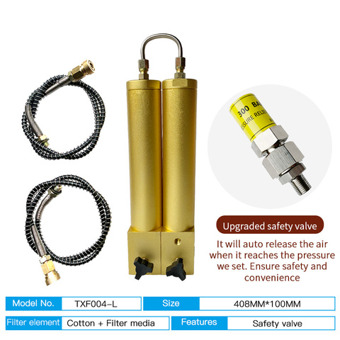 Diving compressor filter PCP compressor filter moisture absorb filter air purify filter 1pcs/lot ► Photo 1/1