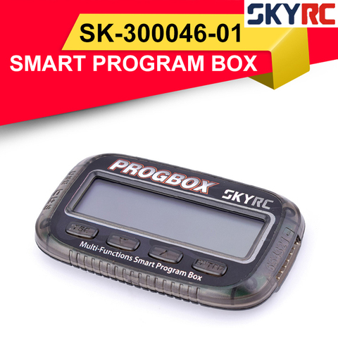 SKYRC PROGBOX  Six-in-one Smart Program Box for RC Model ESC Setting Servo Motor KV/RPM Tester Lipo Battery Monitor SK-300046 ► Photo 1/6