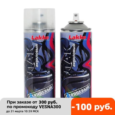 Acrylic varnish anticorrosive, colorless, aerosol, 520ml, anticorrosive spray, spray can, anti rust ► Photo 1/1