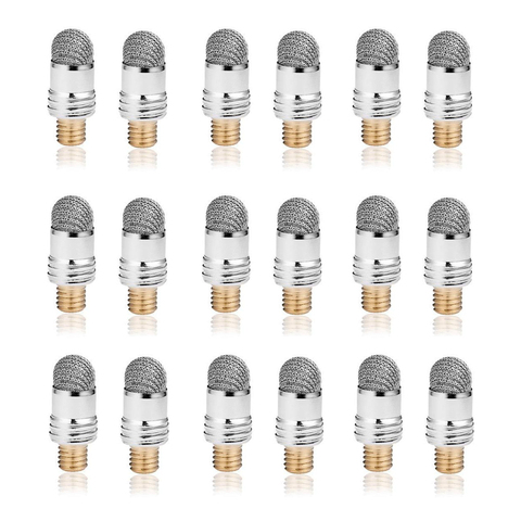 10pcs/lot Universal Stylus Touch Pen Drawing For Phone Capacitive Tablet Mobile Phone Fine Point Disc Mesh Tip Replaceable ► Photo 1/2