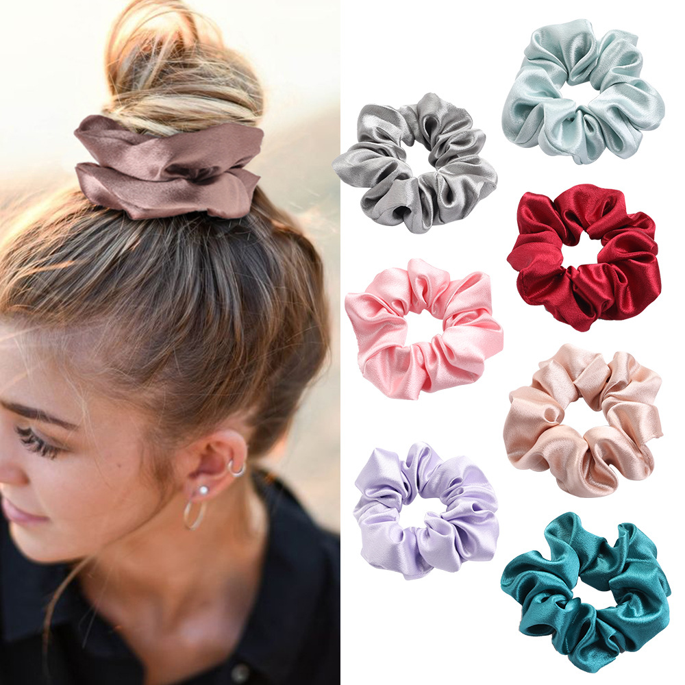 10X Weaves-Bowknot Ponytail Elastic Holders Hair Accessories Girl Rubber BaYEAB 