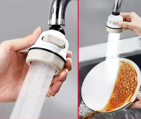 Faucet bubbler splash head filter household tap water booster shower kitchen water filter nozzle water saving universal ► Photo 1/6