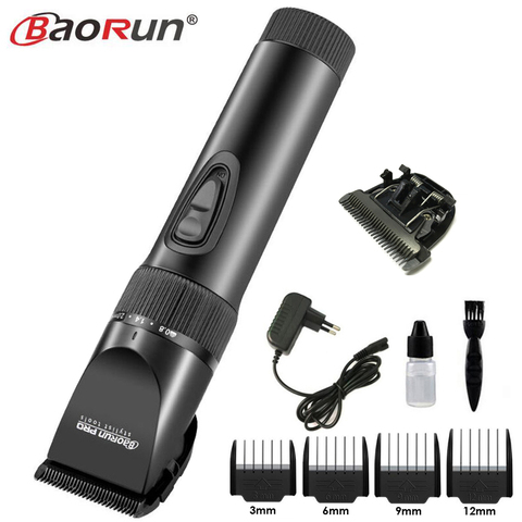 Top Grade Professional Clipper Hair Trimmer Beard For Men Electric Cutter Hair Cutting Machine Hair Clipper 2000mA Battery ► Photo 1/6