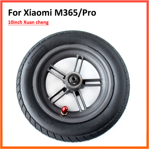 Xuancheng 10 Inches Modified Tire for Xiaomi M365 Scooter Reinforced Stable-proof Outer tyre M365 PRO 10*2 Xuan Cheng Tire ► Photo 1/6